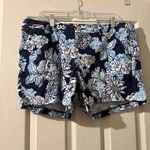 Lilly Pulitzer blue shorts